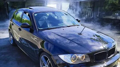 Preto Usado 2008 BMW 118 Citadino | € 6.499 (Super Preço)