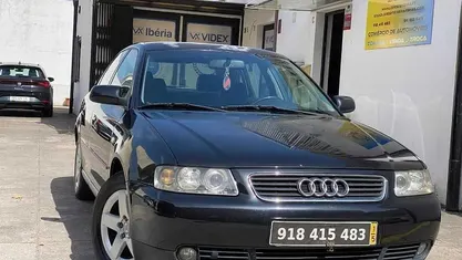 Preto Usado 2001 Audi A3 | € 2.980 (Preço justo)