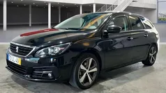 Usado 2018 Peugeot 308 Business-Line Carrinha | € 10.990 (Preço justo)