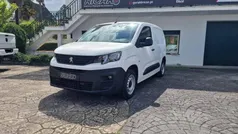Branco Usado 2021 Peugeot Partner Monovolume | € 11.500 (Bom preço)