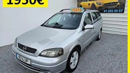 Usado 2003 Opel Astra | € 1.950 (Preço justo)