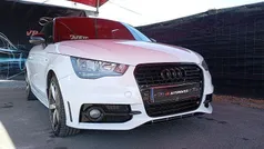Branco Usado 2015 Audi A1 S-Line Citadino | € 14.500 (Preço justo)