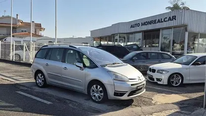Cinza prata Usado 2009 Citroën Grand C4 Picasso Exclusive Monovolume | € 6.400 (Preço justo)