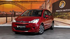 Vermelho Usado 2017 Citroën C3 Attraction Citadino | € 8.400 (Preço justo)