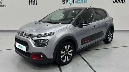 Usado Citroën C3 PureTech 83 HP (61 kW) 2021 Cinza Citadino