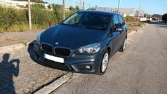 Azul Usado 2015 BMW 216 Carrinha | € 12.800 (Preço justo)