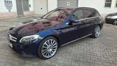 Azul Usado 2019 Mercedes C200 Carrinha | € 17.750 (Bom preço)