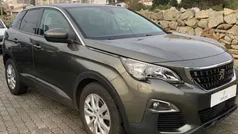 Cinzento Usado 2019 Peugeot 3008 Active SUV | € 19.990 (Preço justo)