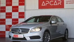 Cinza Usado 2014 Mercedes A200 AMG line | € 15.950 (Bom preço)