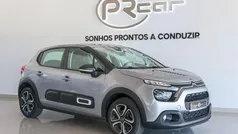 Cinzento metalizado Usado 2022 Citroën C3 Feel Citadino | € 14.900 (Preço justo)