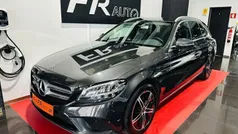 Cinza Usado 2021 Mercedes C180 Avantgarde Carrinha | € 22.500 (Super Preço)