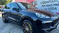 Preto Usado 2015 Porsche Cayenne S E-Hybrid SUV | € 44.500 (Preço justo)
