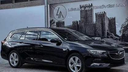 Usado Opel Insignia 110 HP (80 kW) 2019 Preto Carrinha