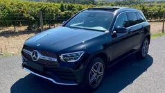 Preto Usado 2021 Mercedes GLC300e SUV | € 48.900 (Preço justo)