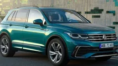 Cinzento Usado 2021 VW Tiguan Life SUV | € 30.000 (Bom preço)