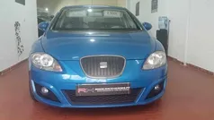 Azul Usado 2011 Seat Leon Citadino | € 8.000 (Preço justo)