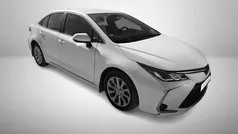 Branco Usado 2022 Toyota Corolla Sedan | € 19.990 (Preço justo)