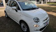 Branco Usado 2021 Fiat 500 | € 10.490 (Preço justo)