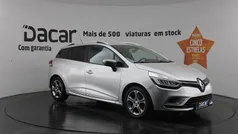 Cinza Usado 2018 Renault Clio GrandTour GT-Line Carrinha | € 11.499 (Preço justo)