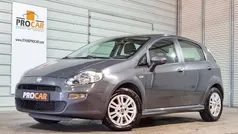 Cinzento Usado 2014 Fiat Punto Citadino | € 6.250 (Preço justo)
