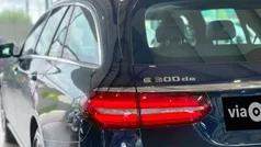 Azul Usado 2020 Mercedes E300 Avantgarde Carrinha | € 36.750 (Preço justo)