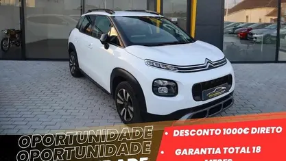 Branco Usado 2019 Citroën C3 Aircross SUV | € 13.750 (Preço justo)