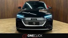 Preto Usado 2023 Audi e-tron SUV | € 43.850 (Preço justo)