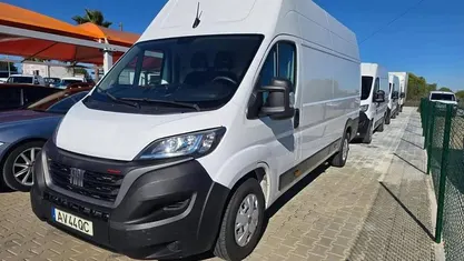 Branco Usado 2022 Fiat Ducato Van | € 17.950 (Bom preço)