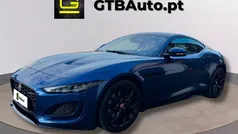 Azul Usado 2021 Jaguar F-Type R-Dynamic Coupé | € 58.500 (Preço justo)