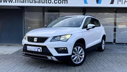 Usado 2017 Seat Ateca Style SUV | € 13.740 (Preço justo)