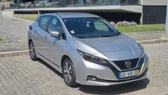 Cinzento Usado 2018 Nissan Leaf Acenta Citadino | € 12.000 (Bom preço)