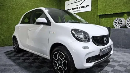 Branco Usado 2019 Smart ForFour Passion Citadino | € 9.950 (Preço justo)