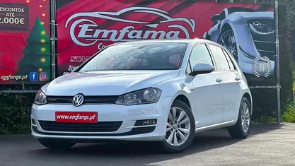 Branco Usado 2014 VW Golf VII Citadino | € 11.950 (Preço justo)
