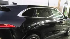 Preto Usado 2016 Jaguar F-Pace SUV | € 18.950 (Super Preço)