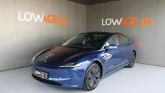 Azul Usado 2024 Tesla Model 3 Sedan | € 35.900 (Preço justo)