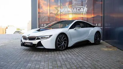 Usado BMW i8 362 HP (266 kW) 2017 Branco Coupé