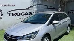 Cinza Usado 2019 Opel Astra Dynamic Carrinha | € 13.900 (Preço justo)