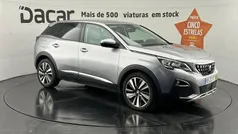 Cinza Usado 2019 Peugeot 3008 Allure SUV | € 17.499 (Bom preço)
