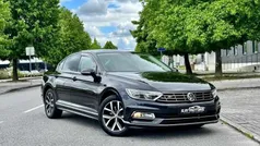 Preto Usado 2016 VW Passat Highline Sedan | € 19.900 (Preço justo)