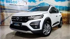 Branco Usado 2021 Dacia Sandero Citadino | € 14.300 (Preço justo)