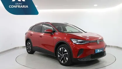 Usado VW ID.4 Pro Performance 150 kW (204 HP) 2023 Vermelho SUV