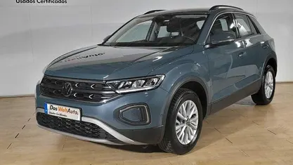Azul Usado 2024 VW T-Roc SUV | € 23.490 (Preço justo)