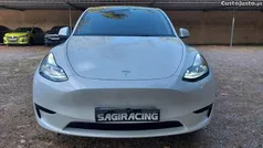 Branco Usado 2023 Tesla Model Y SUV | € 32.800 (Preço justo)
