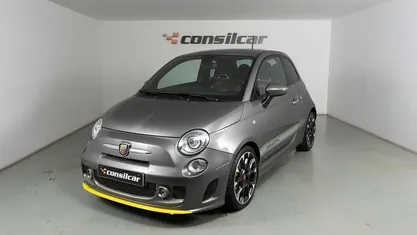 Usado Abarth 595 Turismo 160 HP (117 kW) 2014 Cinza Citadino
