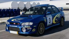 Azul Usado 2000 Subaru Impreza GT Sedan | € 25.000
