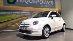 Branco Usado 2017 Fiat 500 Citadino | € 8.990 (Preço justo)