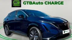 Azul Usado 2023 Nissan Ariya Advance SUV | € 41.999 (Preço justo)