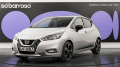 Cinza Usado 2021 Nissan Micra Citadino | € 15.490 (Preço justo)