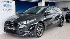 Preto Usado 2022 Kia Ceed Sport Carrinha | € 16.800 (Preço justo)