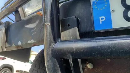 Verde Usado 1994 Land Rover Discovery SUV | € 7.750